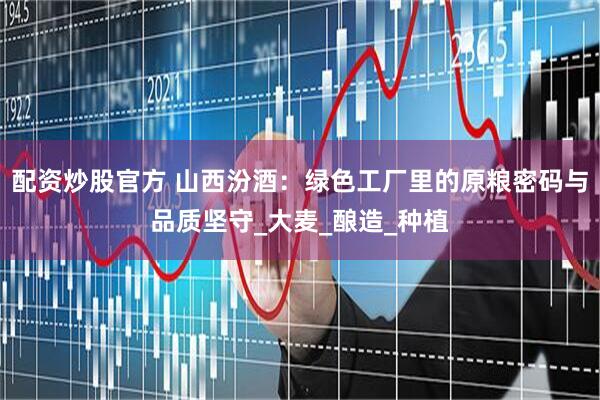 配资炒股官方 山西汾酒：绿色工厂里的原粮密码与品质坚守_大麦_酿造_种植